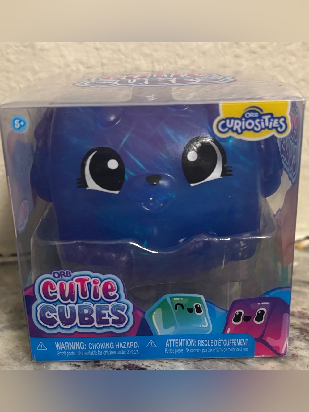 ORB Curiosity Cutie Cube Slow Rising Squishy